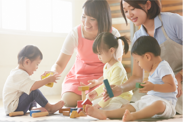 子どもが安心して楽しめるキッズスペース